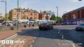 Man in his 80s struck by car near town market