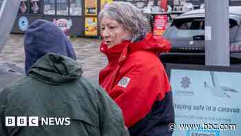 Safety warning after Nottinghamshire pair die in caravan fire