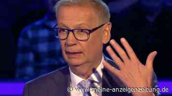 Günther Jauch offenbart bei „Wer wird Millionär?“ seinen persönlichen Horror: „Kriegt die Tür nicht mehr auf“