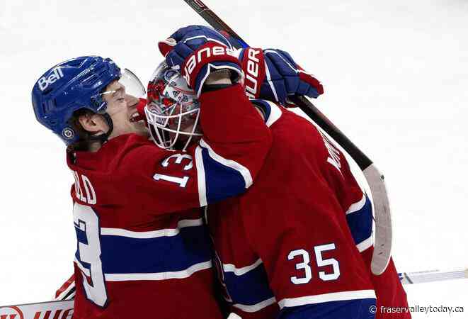Canadiens finally clinch for playoffs after anxious week: ‘Makes it feel better’