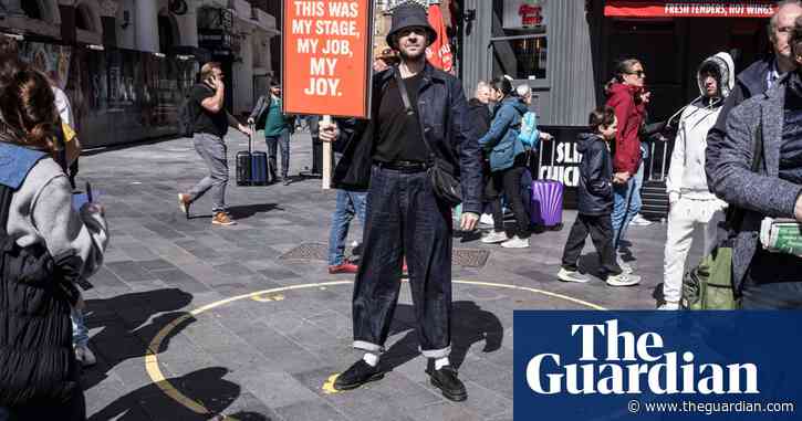 ‘This platform gave me everything’: street performers rue end of busking at Leicester Square
