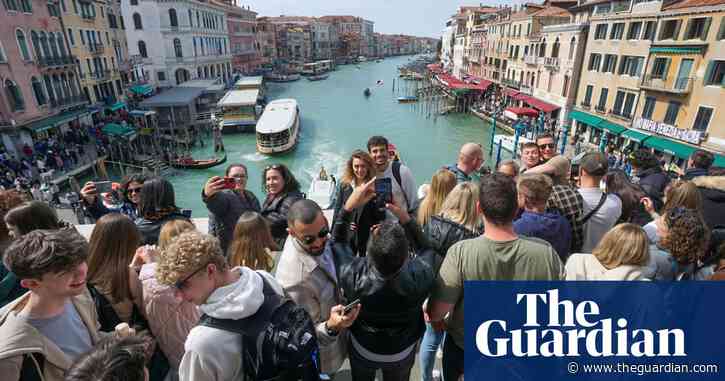 Venice’s €5 tourist fee returns – and will double for last-minute day-trippers