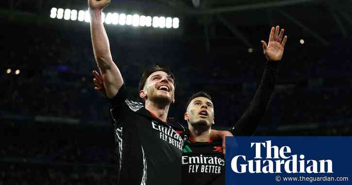 Rice finds antidote to Madrid’s magic and provides glimpse of his ultimate potential | Barney Ronay