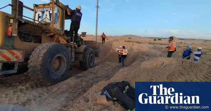 Postmortems of rescue workers killed in Gaza show ‘gunshots to head and torso’