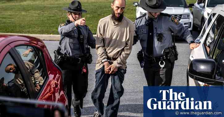 Man charged in fire at Pennsylvania governor Josh Shapiro’s mansion voiced Palestine support