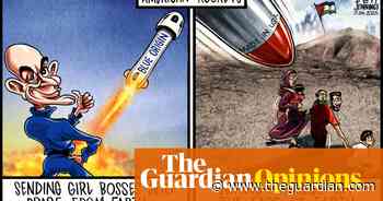 Ben Jennings on American rockets – cartoon