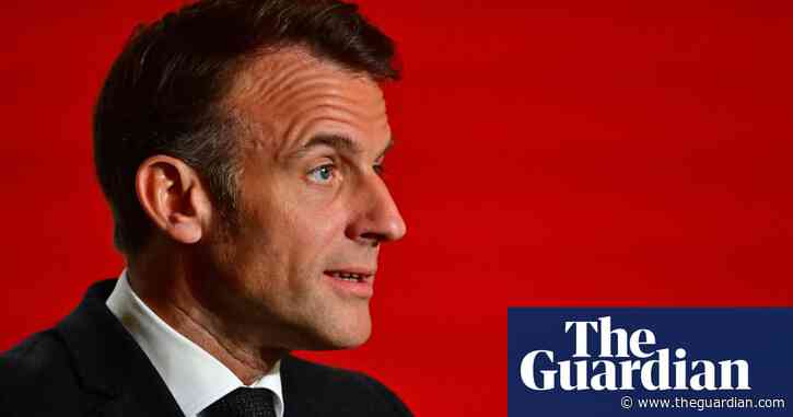 Ringleaders of attacks on French jails will be punished, Macron says