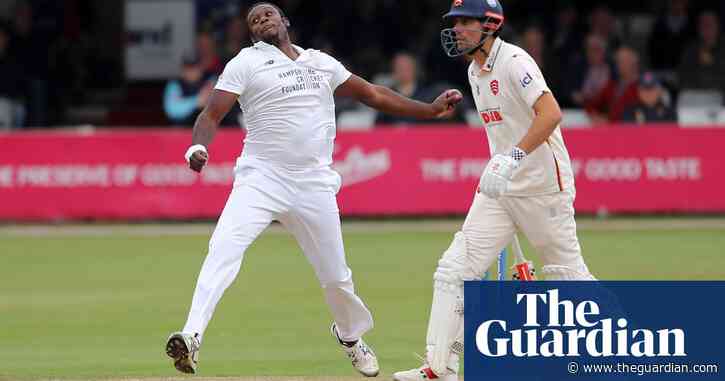 Hampshire’s Barker to return in July after year-long ban for failed drug test