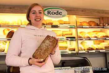Altes Handwerk bei Bäckerei Rode