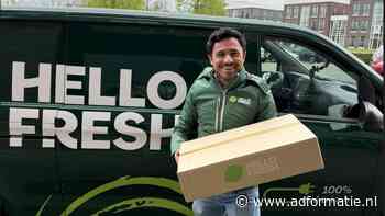 Jeremiah Albinus VP marketing HelloFresh Benelux