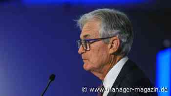 US-Notenbankchef Jerome Powell beobachtet Verlangsamung der US-Wirtschaft und warnt vor Inflation