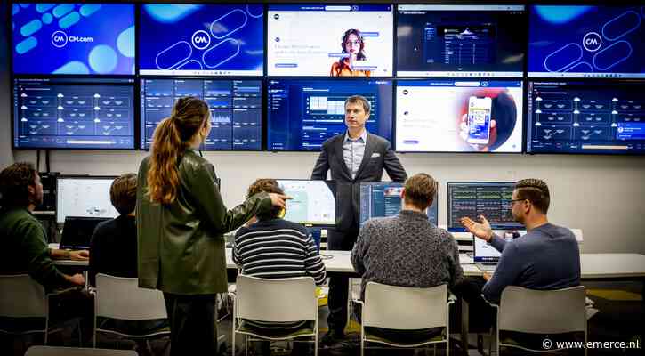 CM.com boekt hogere winst ondanks omzetdaling in eerste kwartaal