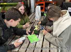 Wetenschappers Wageningen delen met scholieren hun fascinatie voor planten