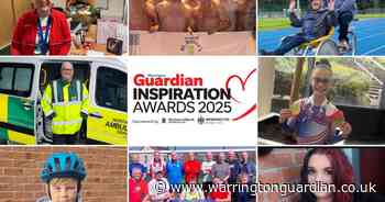 All the fantastic finalists for the Warrington Guardian Inspiration Awards 2025