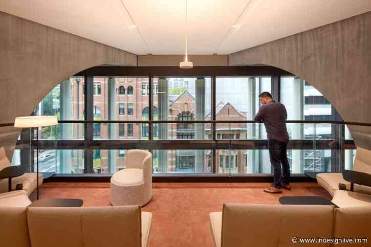 Classroom-meets-workplace at DesignInc’s new UNSW CBD campus