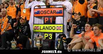 Formel-1-Liveticker: Kommt irgendwann der Knall zwischen Norris und Piastri?