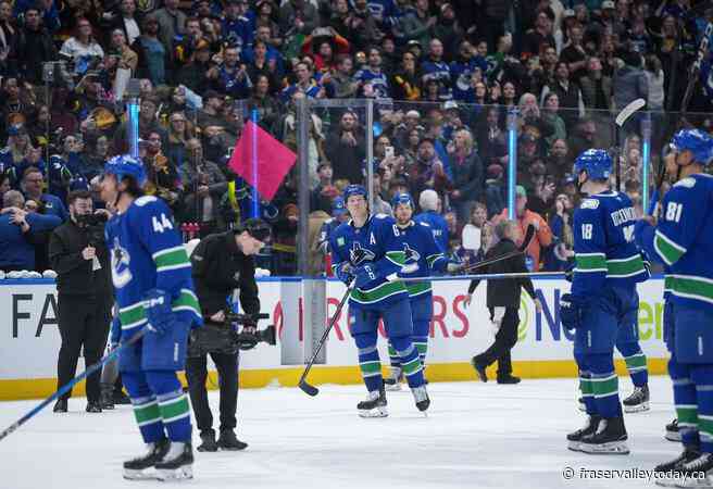 Loss to Vegas Golden Knights caps disappointing season for Vancouver Canucks
