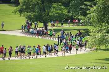 Opnieuw Plantentuinjogging ten voordele van twee goede doelen