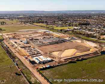 Perth Film Studios more than halfway complete