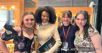Wirral students impress in world final of fashion competition