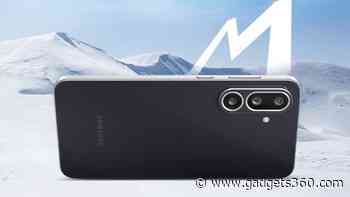 Samsung Galaxy M56 5G With 50-Megapixel Main Camera, 7.2mm Thin Profile Launched in India: Price, Features