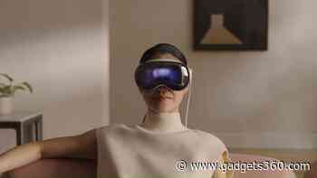 Apple Vision Air Could Debut as Thin and Light Mixed Reality Headset, Tipster Claims