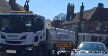 HS2 confirmed lorries drove through undesignated roads in Bucks town