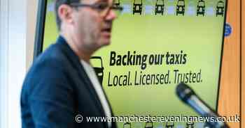 Manchester taxis are 'broken', and this is Andy Burnham's plan to fix them