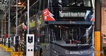 Mayor welcomes roll out of 170 new zero-emission electric buses on the region's roads