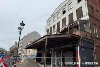 Sloop van verloederde site langs de Lippenslaan éindelijk gestart: “Wilden plaats zo snel mogelijk proper maken”