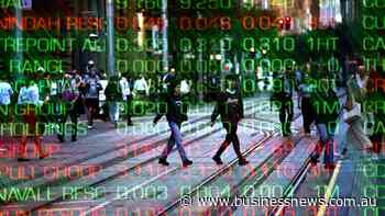 Australian shares grind back losses from US trade war