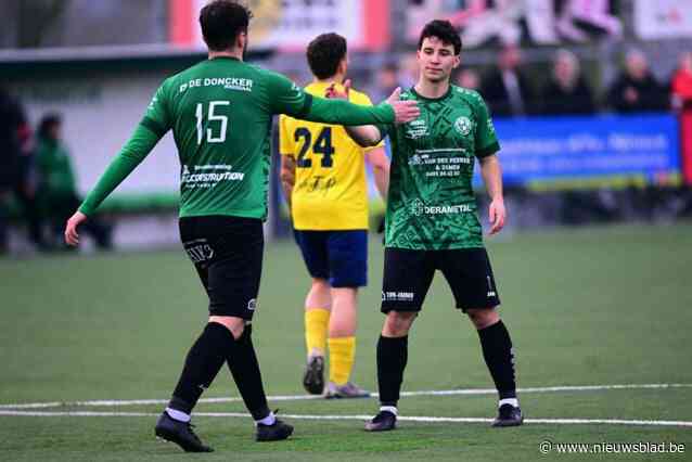 Andrii Vieiiru (20) vluchtte drie jaar geleden uit Oekraïne en wacht nu op doorbraak bij KVK Ninove: “Ik hoop dat mijn mama en broertje me eens kunnen bezoeken”