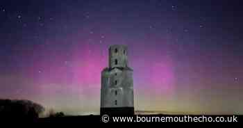 PHOTOS: Northern Lights illuminate the skies over Dorset
