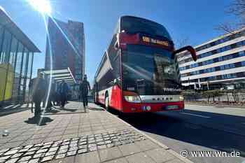 Endstation ist nach den Osterferien der Hauptbahnhof