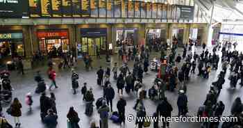 Train journeys to be disrupted this Easter weekend by engineering projects