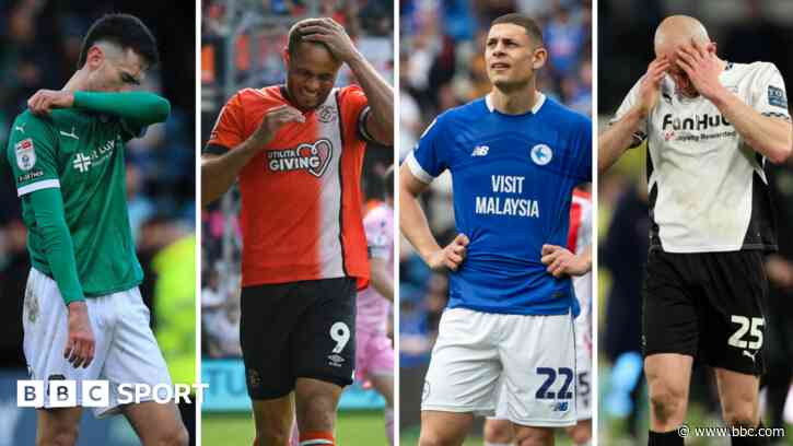 Who will avoid relegation from the Championship?