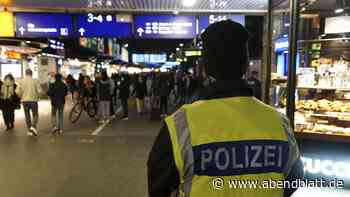 Großeinsatz am Hauptbahnhof: Polizei stellt 21 Waffen sicher