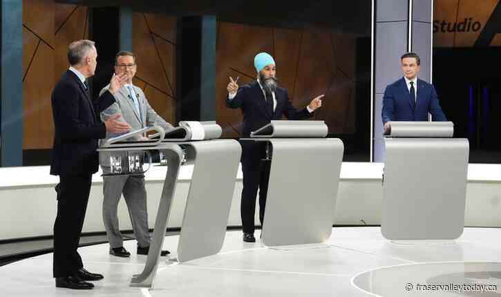 In the news today: Federal leaders debate round 2, fewer Canadians heading stateside