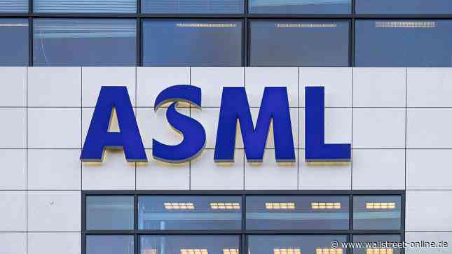 ANALYSE-FLASH: Berenberg senkt Ziel für ASML auf 740 Euro - 'Buy'