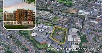 Plot with planning permission for 970-home Romford development up for sale