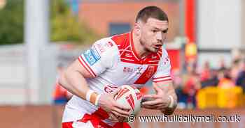 Predicted Hull KR team for derby with two changes expected
