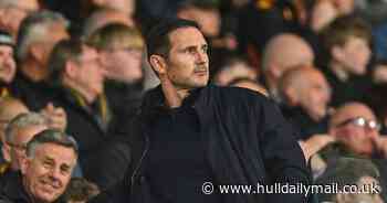 Coventry City chief Frank Lampard makes Hull City weakness confession