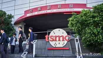 TSMC’s new shape and two weeks of tariff trauma