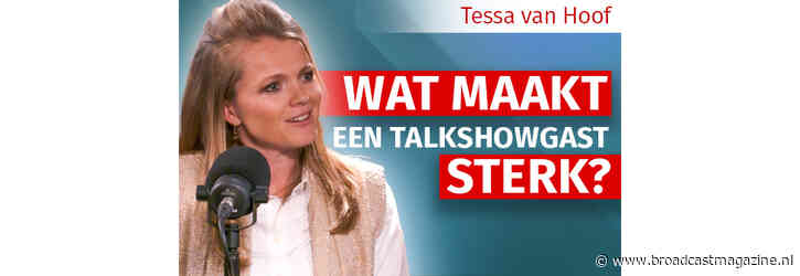 Waarom je steeds vaker journalisten aan tafel ziet