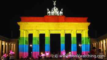 De Duitse Regenbogen: van humor naar statement