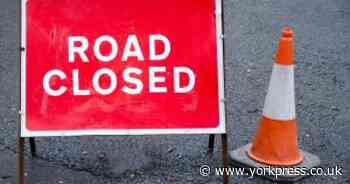 Main road in York village closed after water main burst