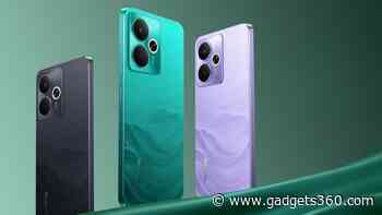 Realme 14T India Launch Set for April 25; Design, Key Features Revealed