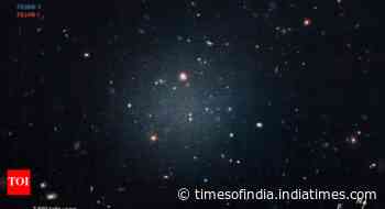 IIA study decodes the curious case of missing dark matter from distant galaxy