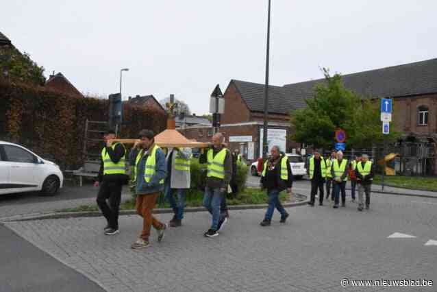 Eeuwenoude Ommegang van het Heilig Kruis trok door Galmaarden