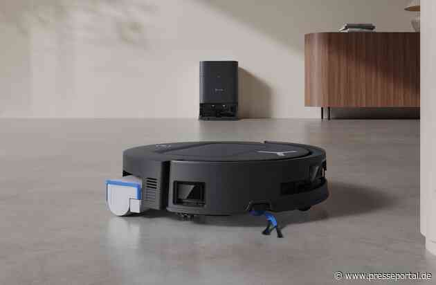 Der DEEBOT T80 OMNI mit OZMO ROLLER ist ab sofort verfügbar / Effiziente Bodenpflege mit Stil: Beste Wischleistung Dank OZMO ROLLER Technologie, intelligentes Design und wartungsarme Ausstattung